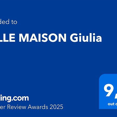 Belle Maison Giulia Lido di Ostia Kültér fotó