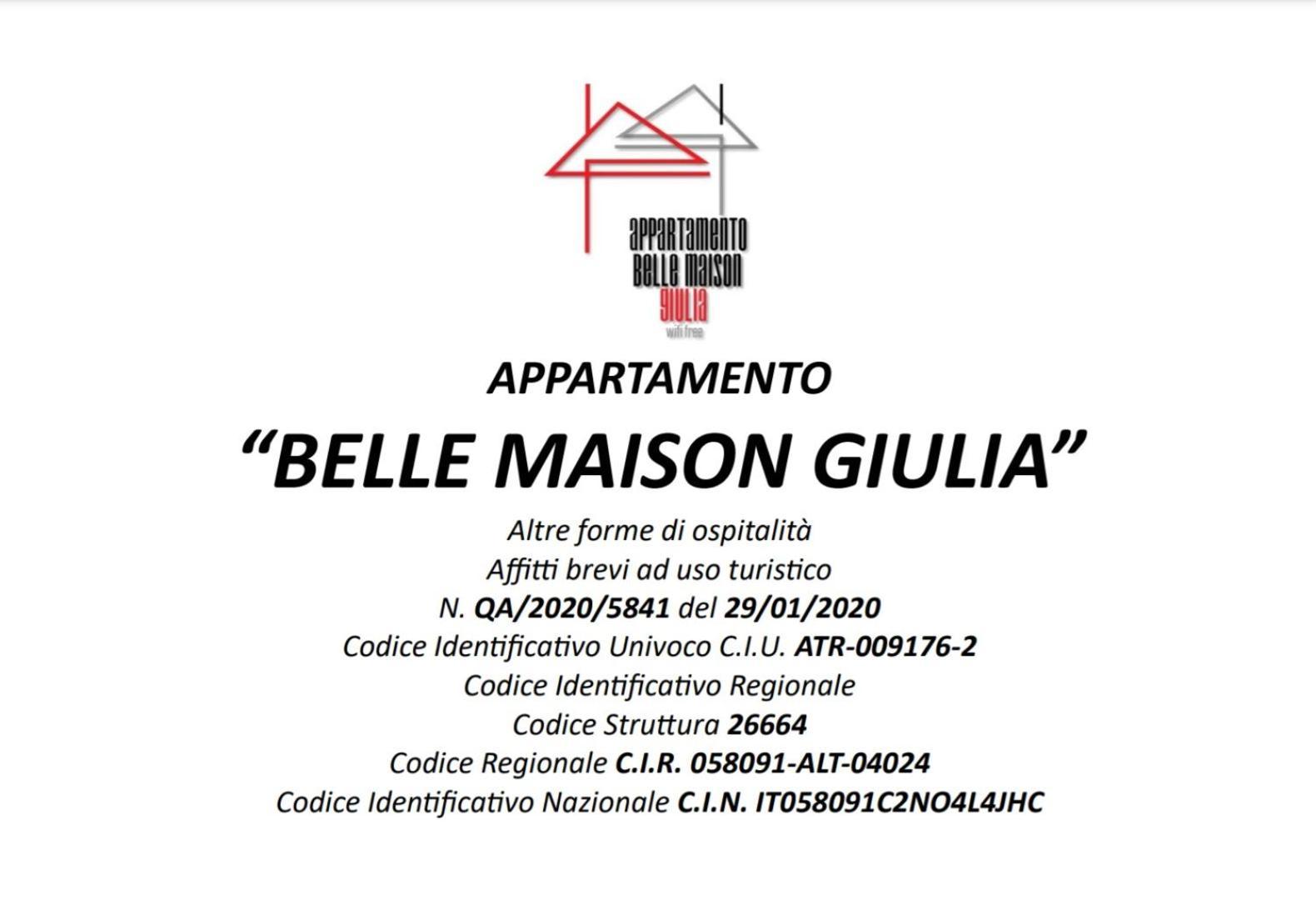 Belle Maison Giulia Lido di Ostia Kültér fotó