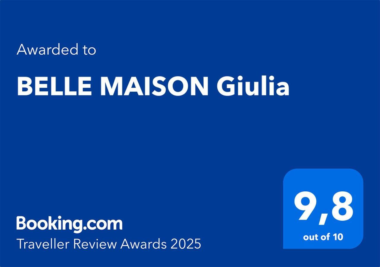 Belle Maison Giulia Lido di Ostia Kültér fotó